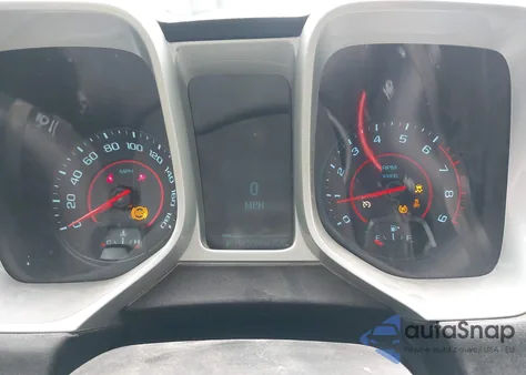 2013 Chevrolet Camaro 1Ss z USA, uszkodzony, nr VIN 2G1FJ1EJXD9181711